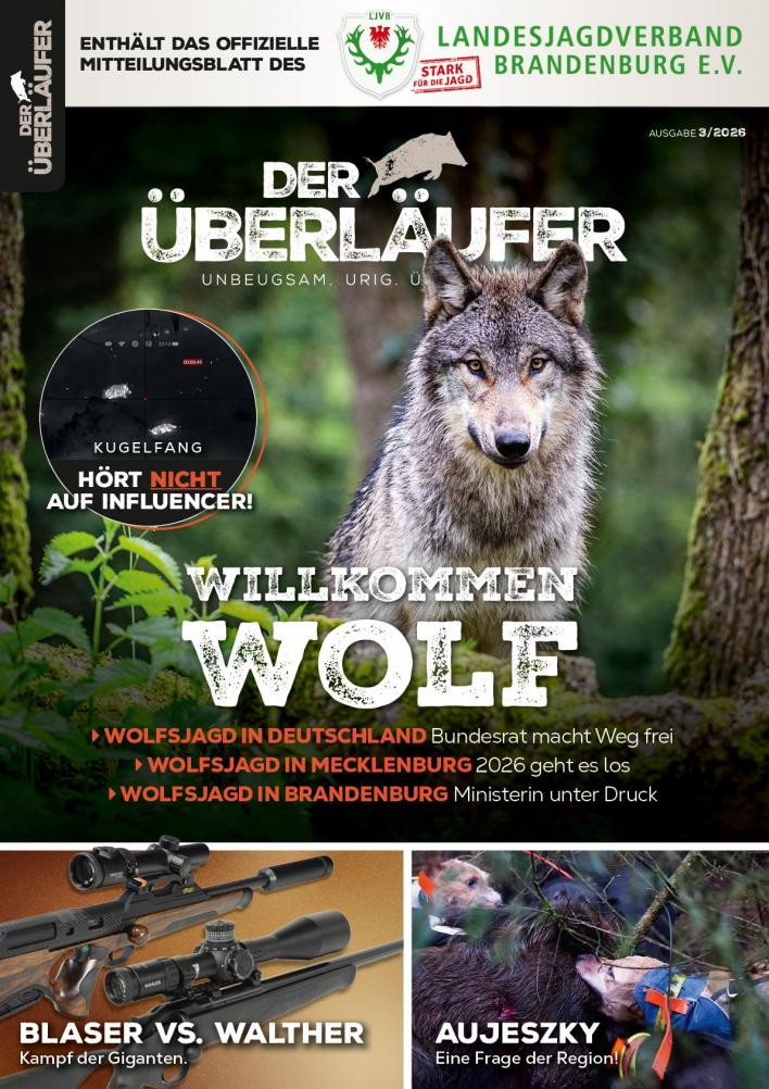 Titel Überläufer 2026-3-LJV-Brandenburg