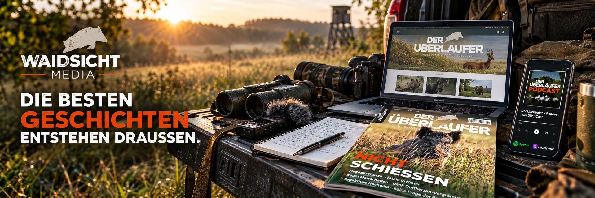 Waidsicht Media GmbH Banner - Der Überläufer